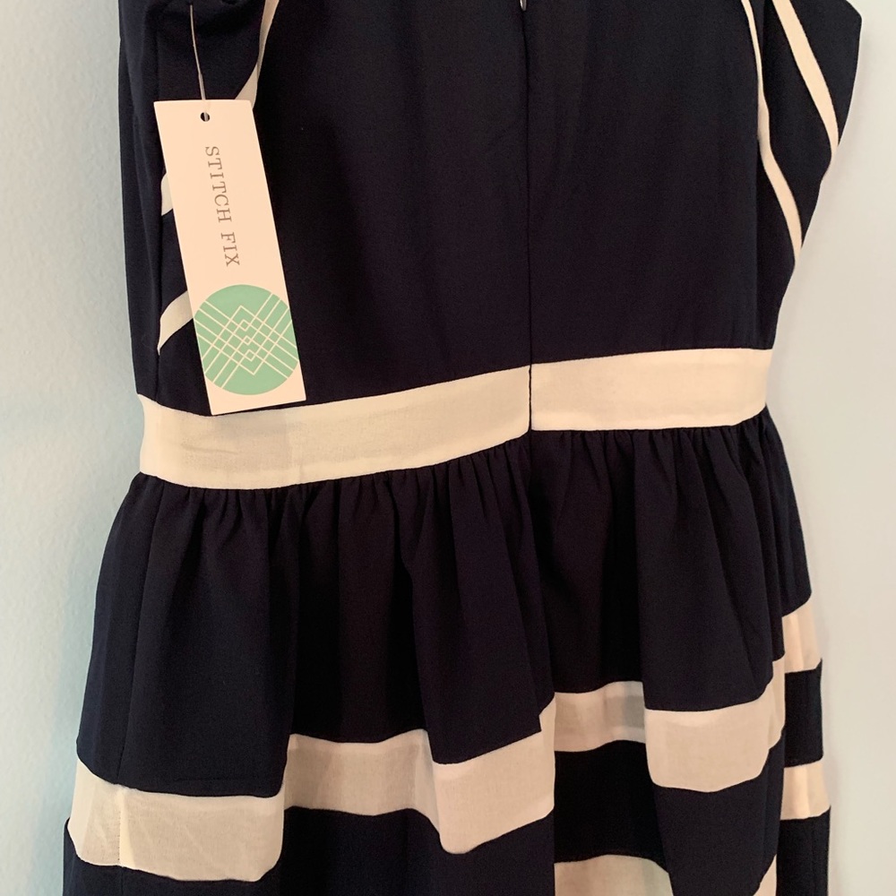 Stitch Fix C. Luce Izzy Striped Dress NWT - Picture 5 of 7